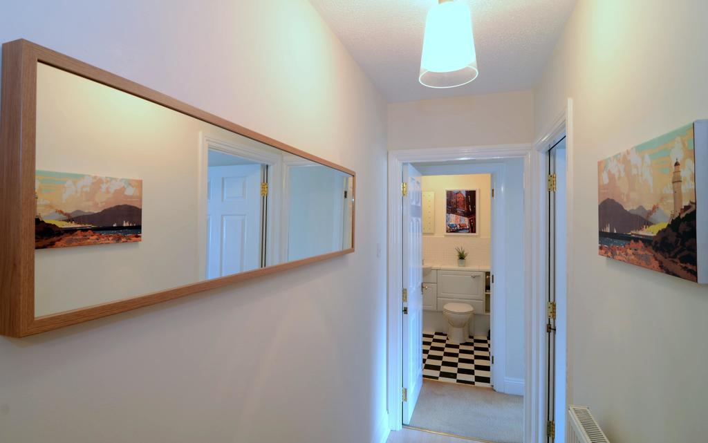 Ferienwohnung Powderhall Riverside Edinburgh Zimmer foto
