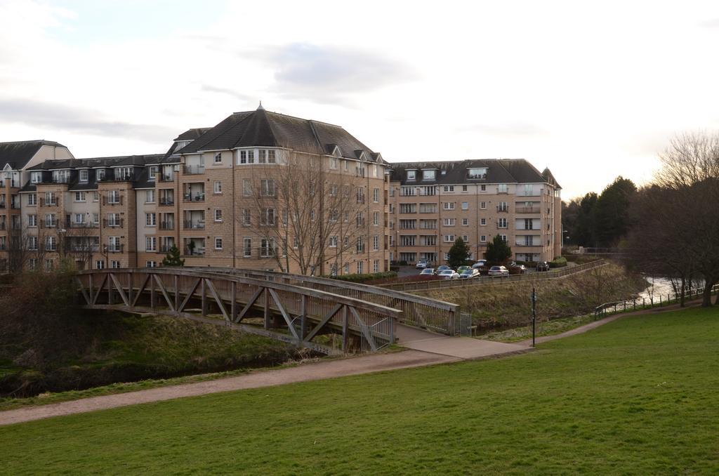 Ferienwohnung Powderhall Riverside Edinburgh Exterior foto