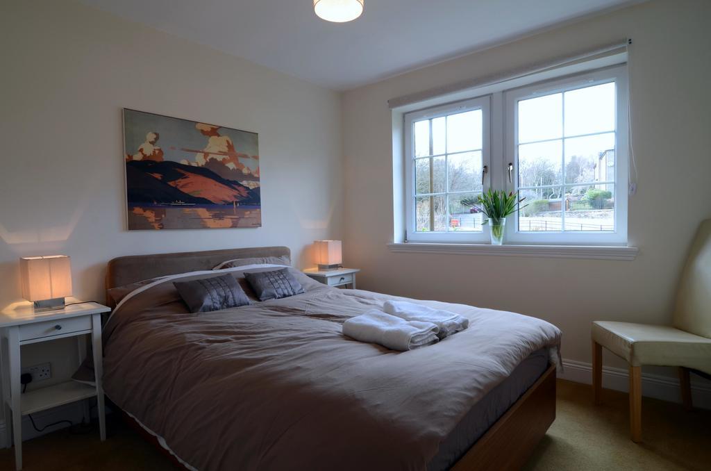 Ferienwohnung Powderhall Riverside Edinburgh Exterior foto